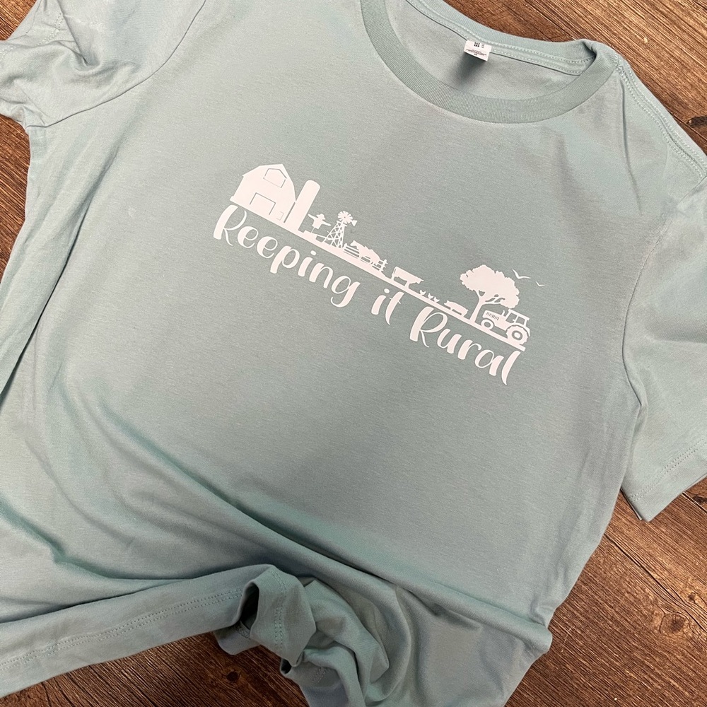 Keeping it rural shirt